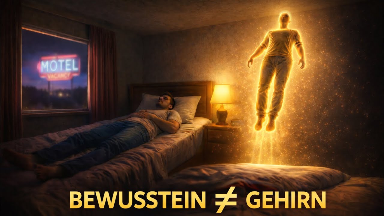 Was, wenn Bewusstsein nicht im Körper entsteht?