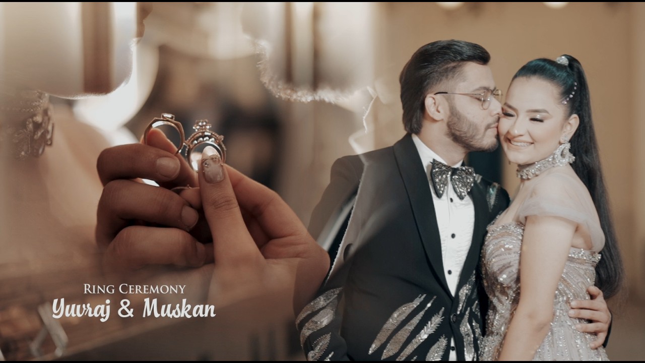Ring Ceremony Trailer || Yuvraj & Muskan || Akash Photo Palace #cinematicvideo #lovestory