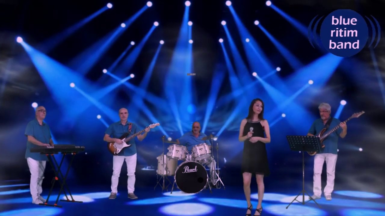 Blue Ritim Band - Senden öğrendim ( Funda Arar - cover )