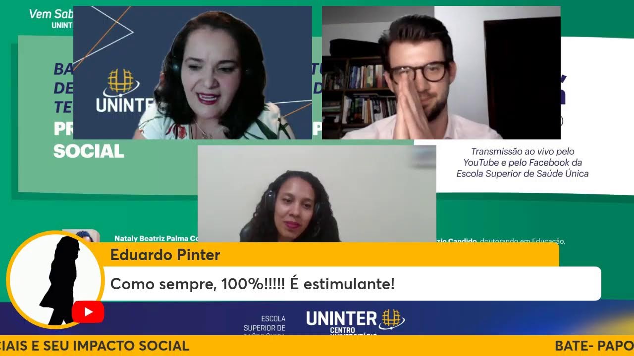 Live: Projetos sociais e seu impacto social!