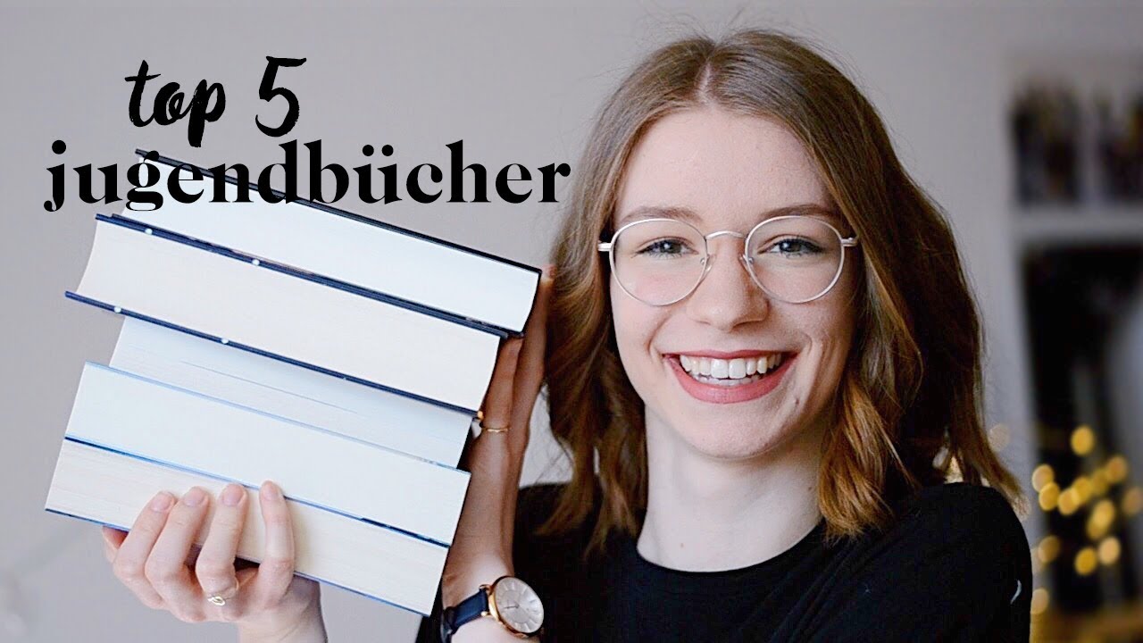 DIE BESTEN JUGENDB&Uuml;CHER // meine top 5 Jugendbuch-Empfehlungen