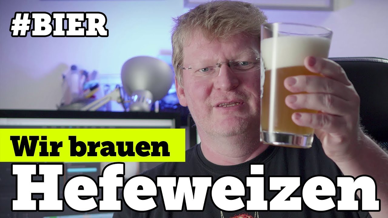 Hausgemachtes Hefeweizen: Oli's Brautag!