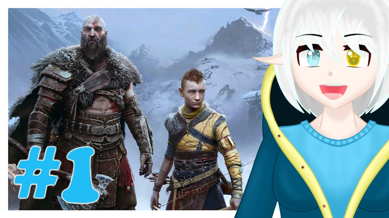 Ice Witch plays God of War Ragnarök #1