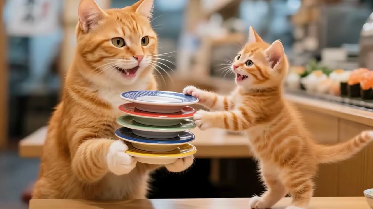 Funniest Cat and Dog Videos in the World (funny cat videos compilation cute moments)