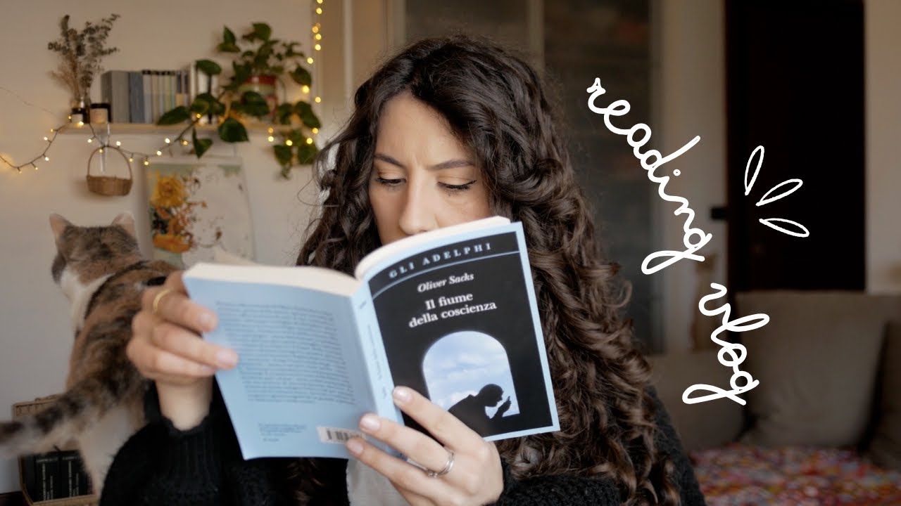 READING VLOG | il mio primo approccio a Sacks 🙈