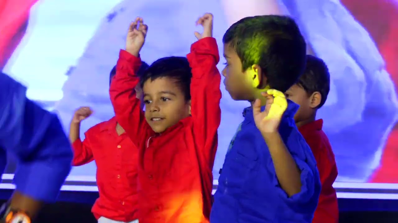 AWAKE STARS 4TH ANNUAL DAY CELEBRATION K G C Song 02: raja kaiya vaicha .....