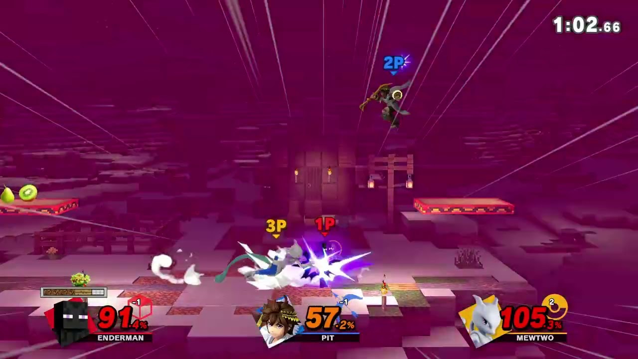 スマブラSP リプレイ タイム制 13082 [26年02月分]【ミュウツー 歓声 3P自分】