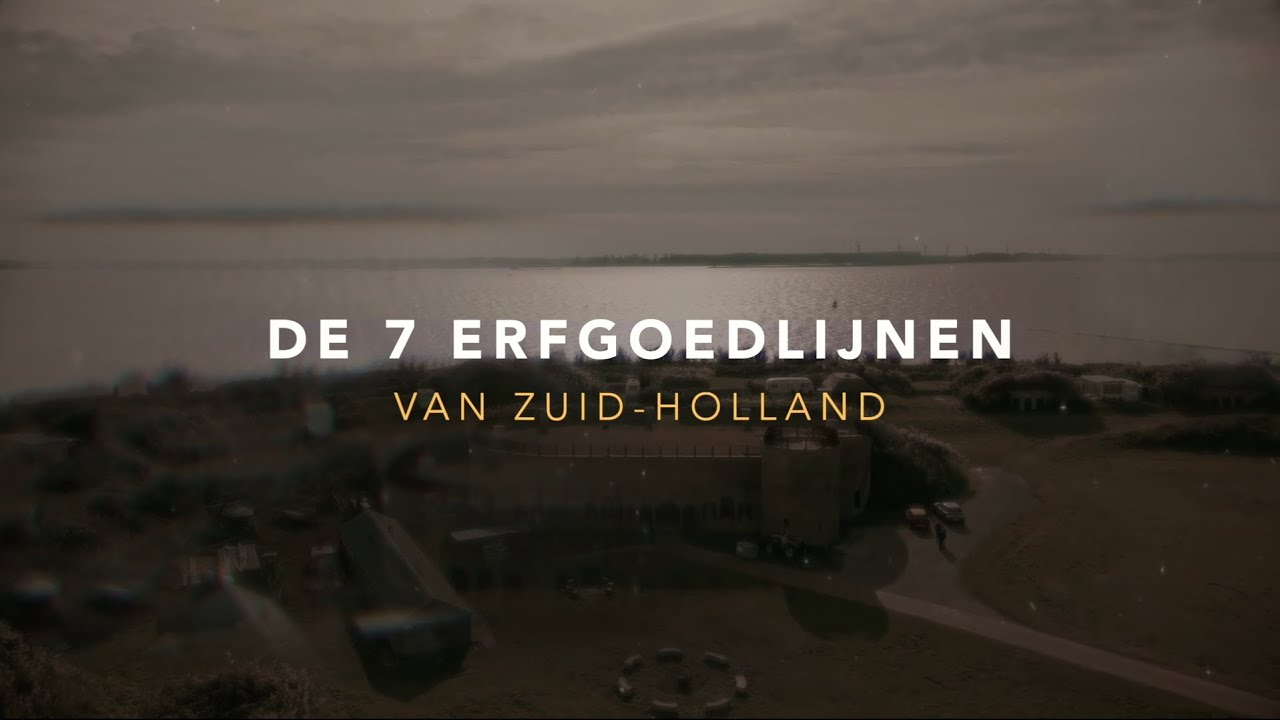 De 7 Erfgoedlijnen van Zuid-Holland
