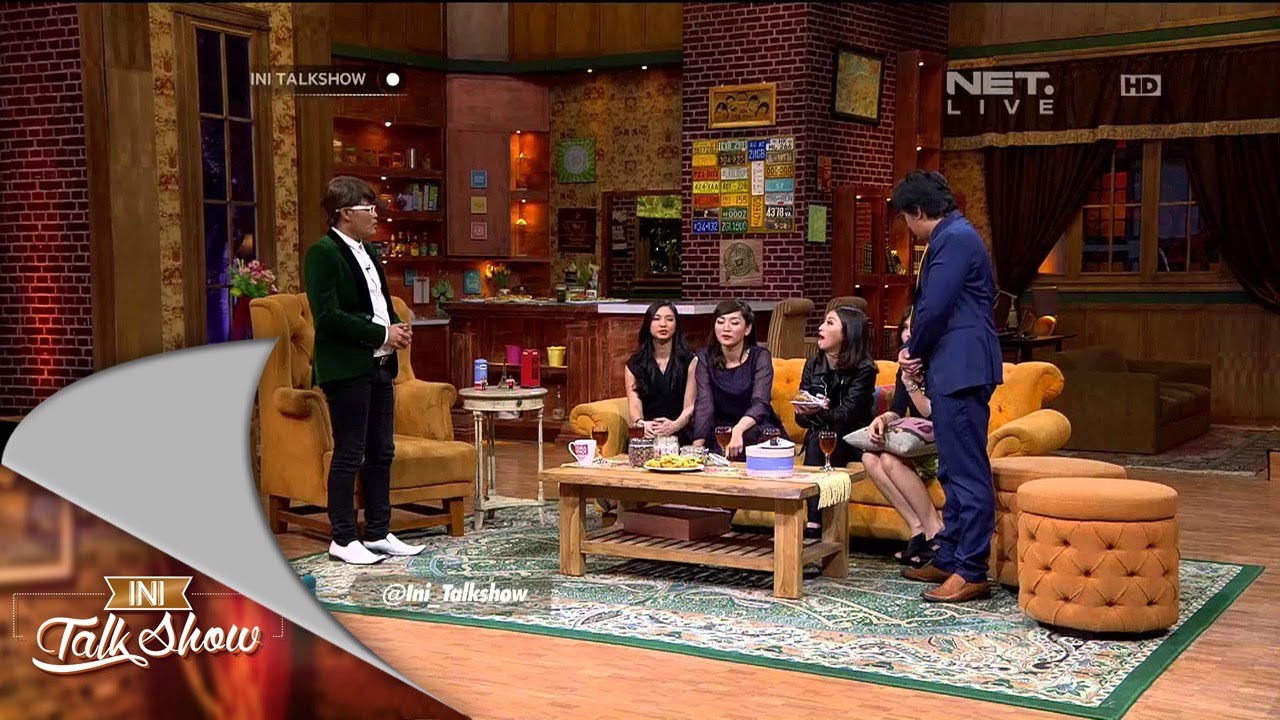 Ini Talk Show 1 Mei 2015 Part 4/6 - Priscilya, Nadia Saphira, Metha, Hesti