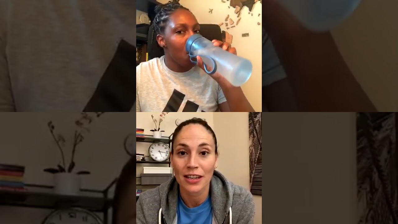 Chelsea Gray Live with Sue Bird（20200528）