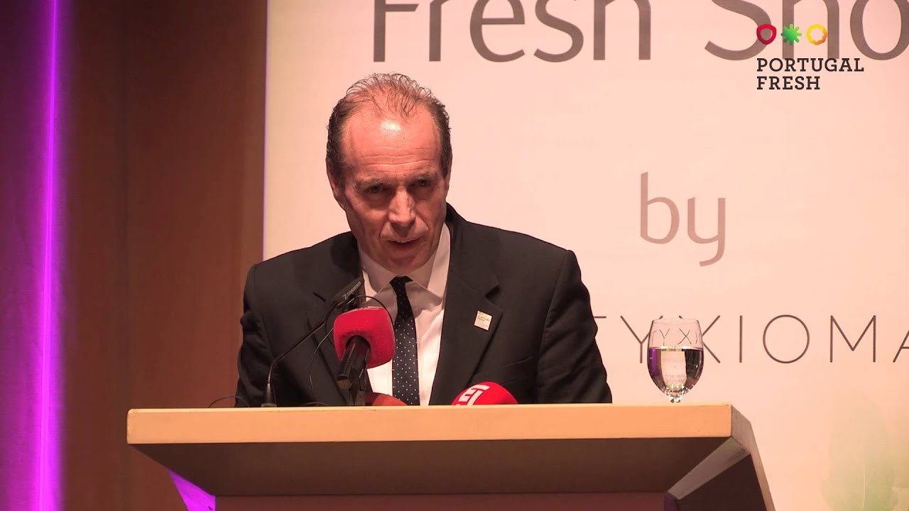 Discurso Manuel Évora | Portugal Fresh na FL '15