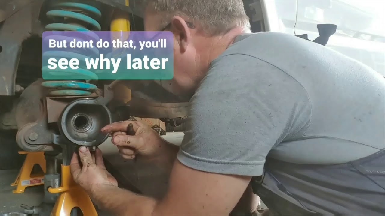 Part 1 - Rebuilding GQ Patrol Swivel Hubs