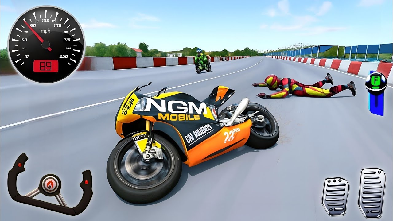 Moto Rider Extreme Bike Racing Simulator - Moto Rider Bike Racing Game - Android Gameplay #1