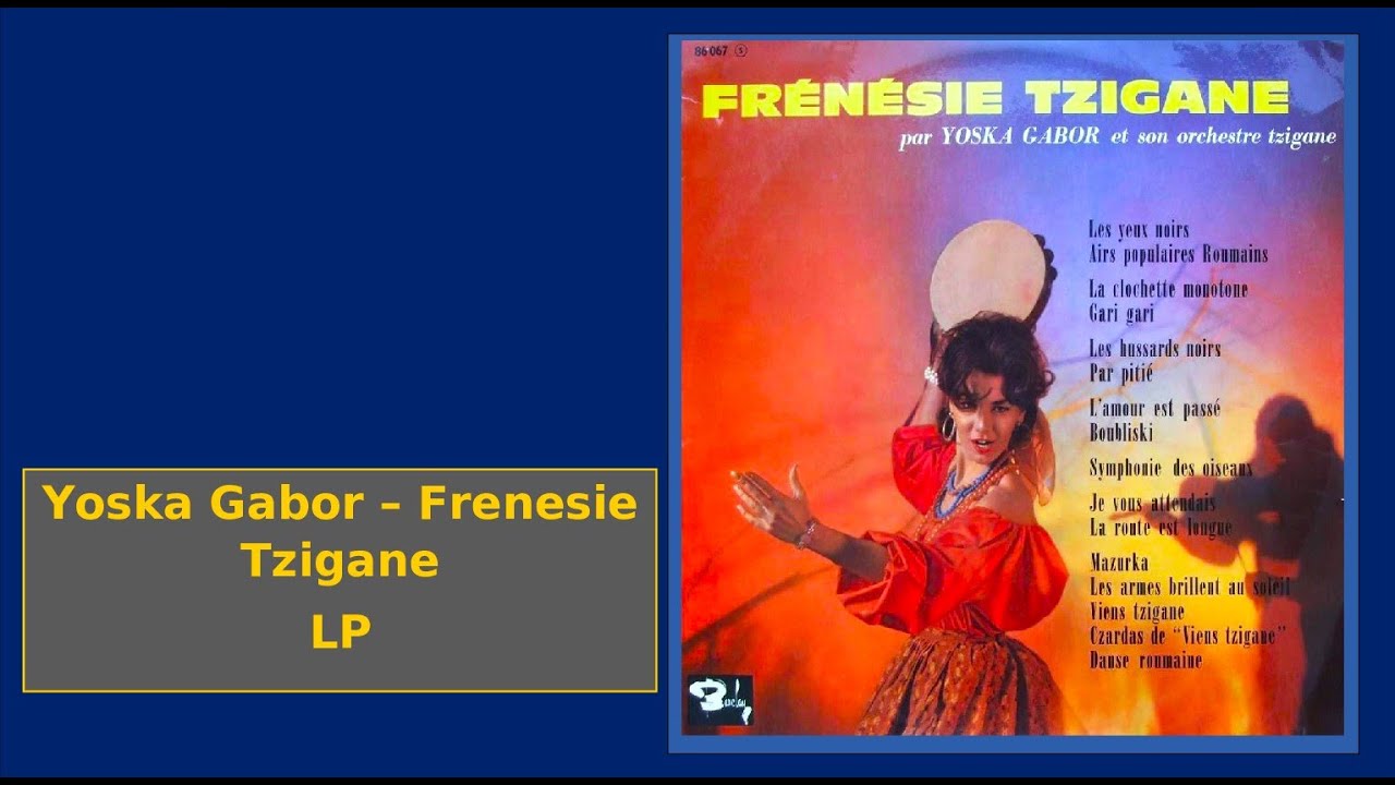 Yoska Gabor - Frenesie Tzigane - LP