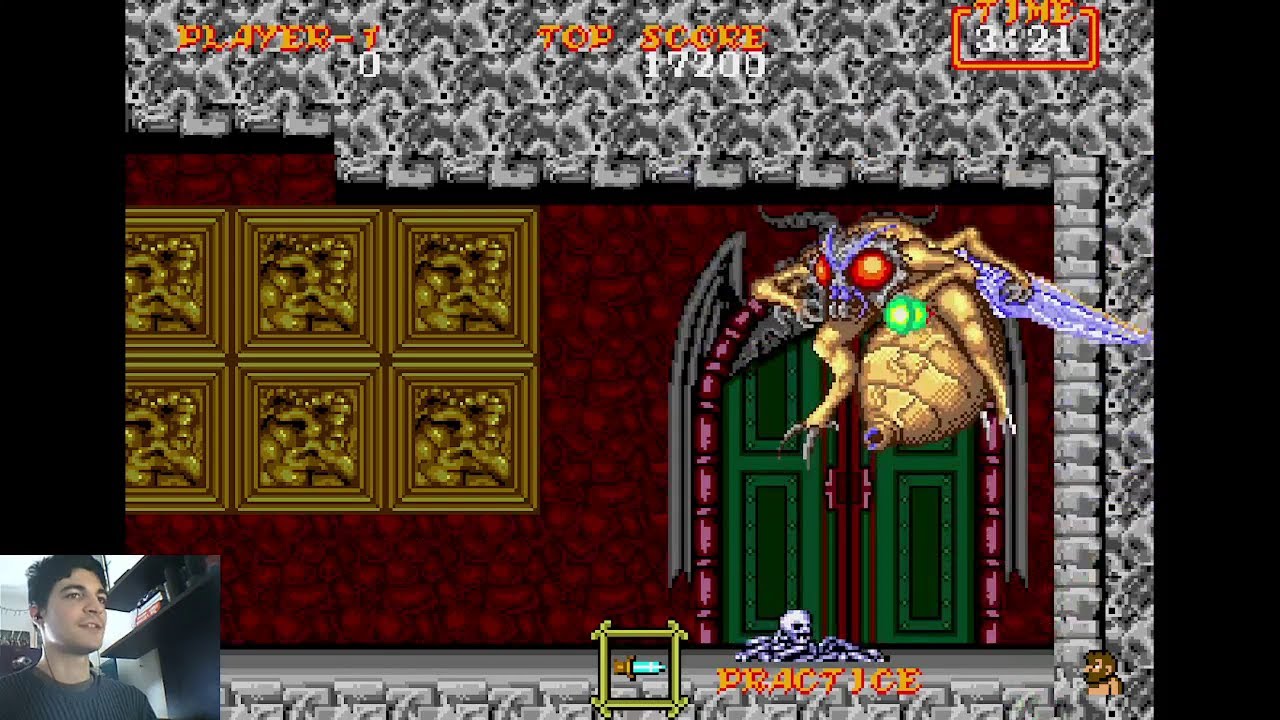 Ghouls 'n Ghosts [Sega Genesis] - Végigjátszás 2. Rész
