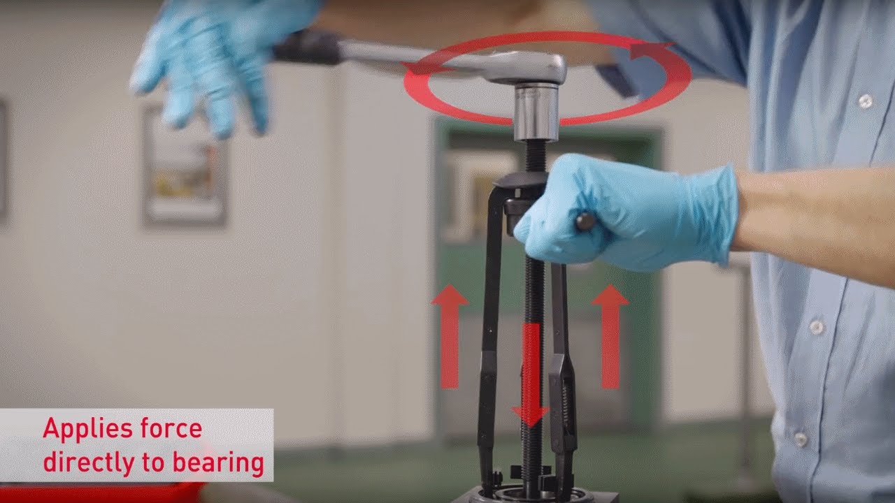 Bearing Fitting and Puller Tool Kits - NSK Maintenance Tools AIP+