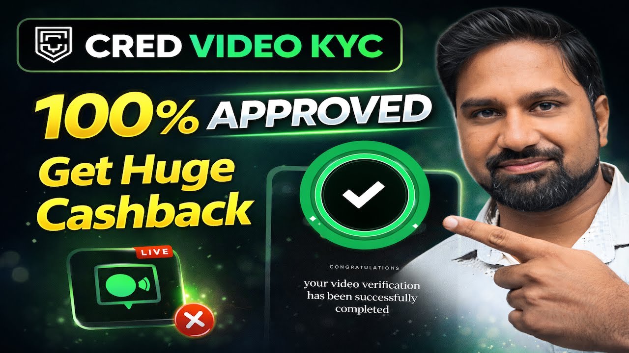 CRED App Full Video KYC Kaise Karein? | Step by Step Guide 2026 | Hindi