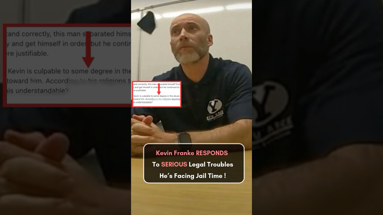 Kevin Franke RESPONDS To SERIOUS Legal Troubles- He's Facing JAIL Time