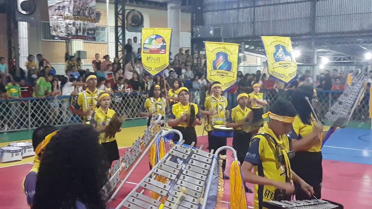 Desbravadores Arco-Íris - TriCampeão de Fanfarras 2019