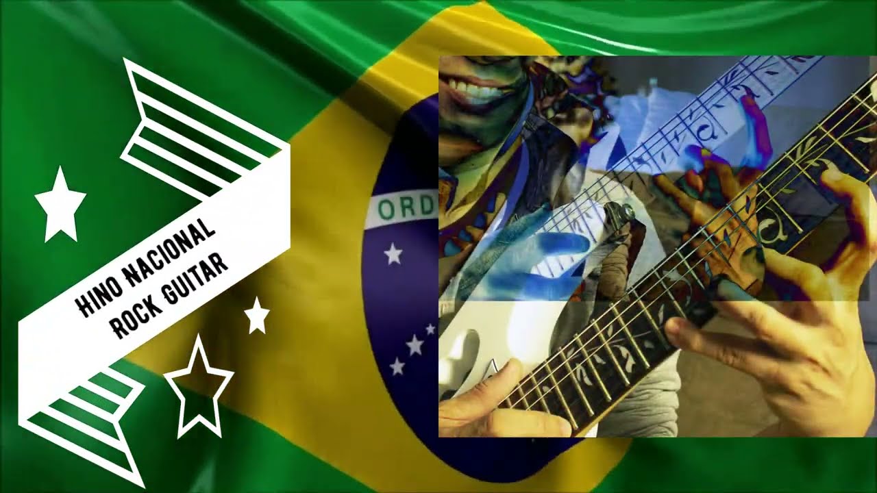 Hino Nacional Brasileiro  (Rock Guitar Cover) 7 de Setembro