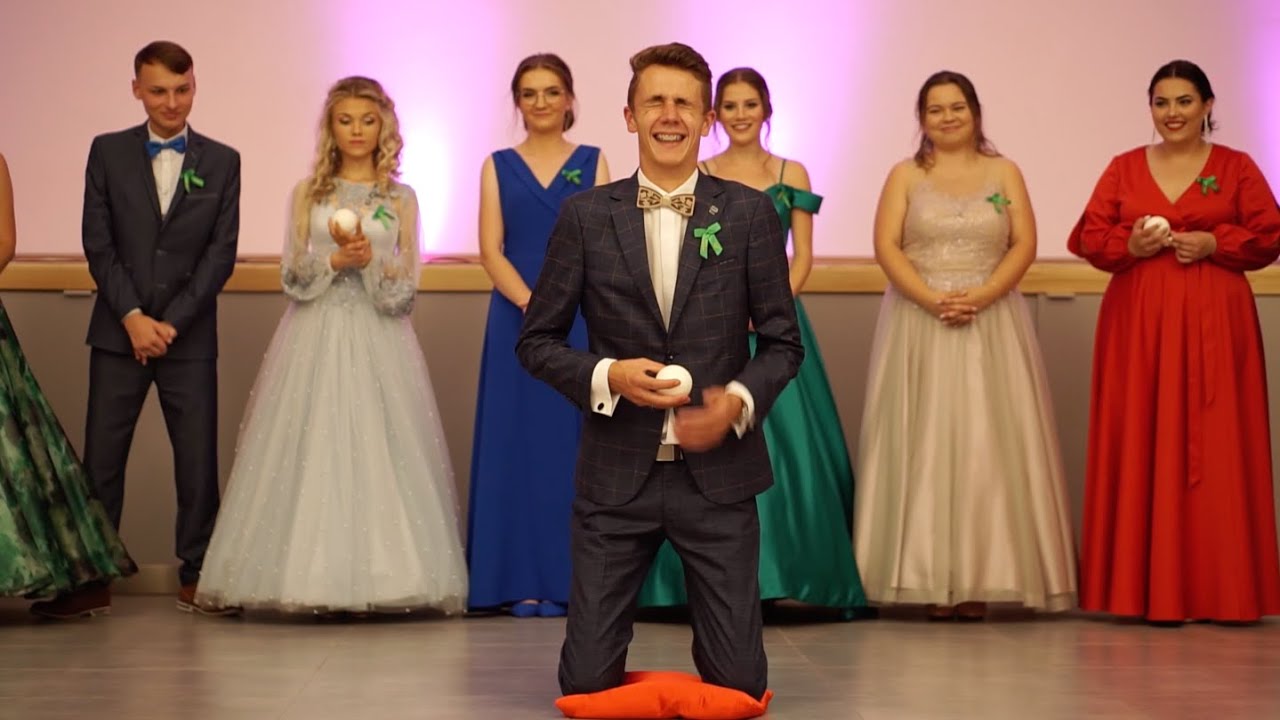 Stužková slávnosť - 4.A - Gymnázium Lipany
