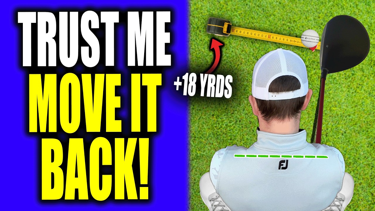This 2 Second Drill Instantly Adds 18 Yards To Your Drives!