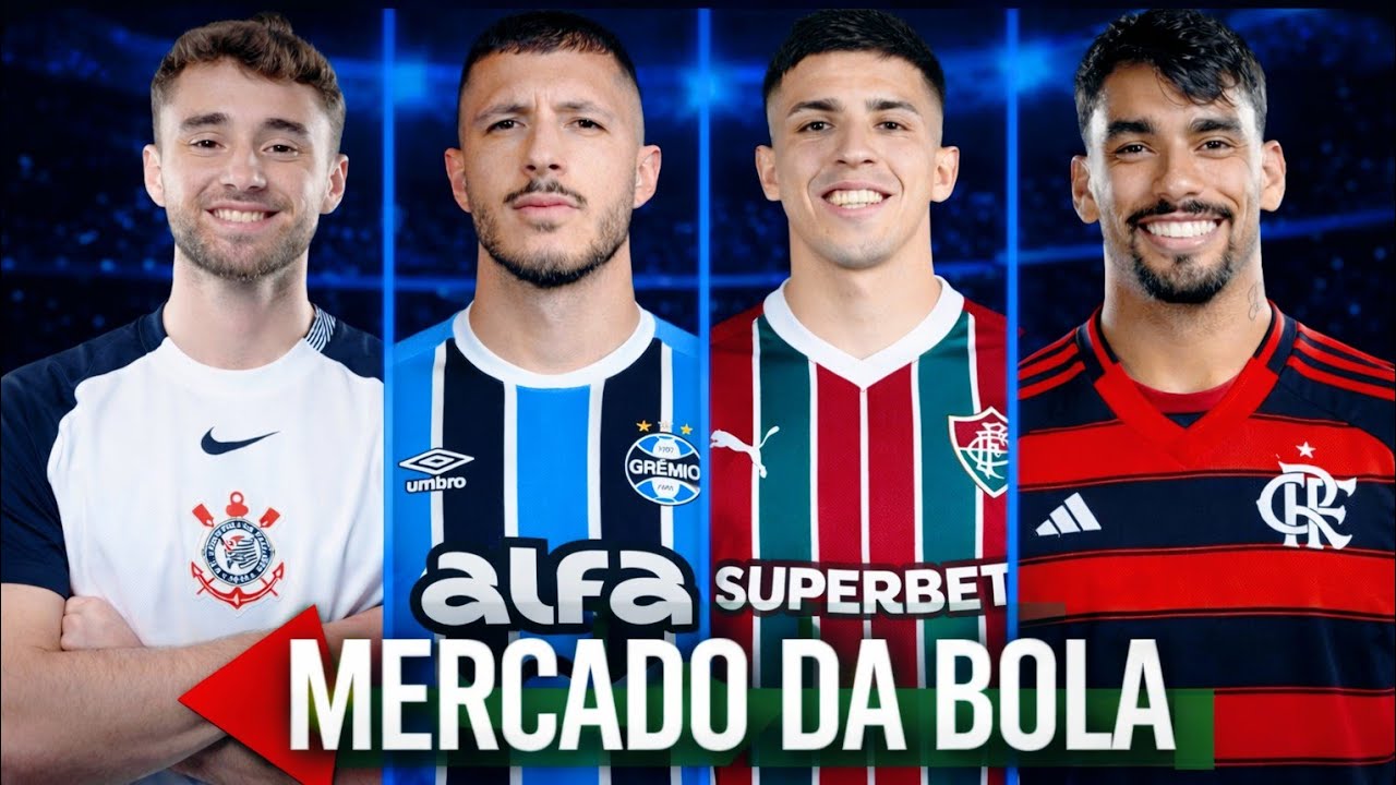 +17 TRANSFERÊNCIAS JUNTO COM ESPECULAÇÕES !!!