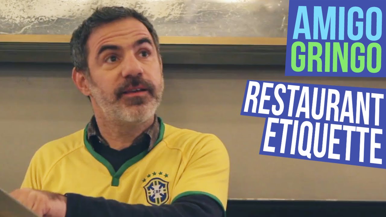 Como se comportar nos restaurantes de NY | Amigo Gringo