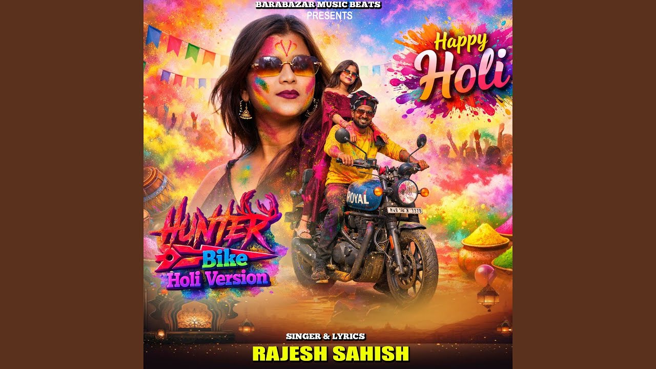 Hunter Bike Holi Version