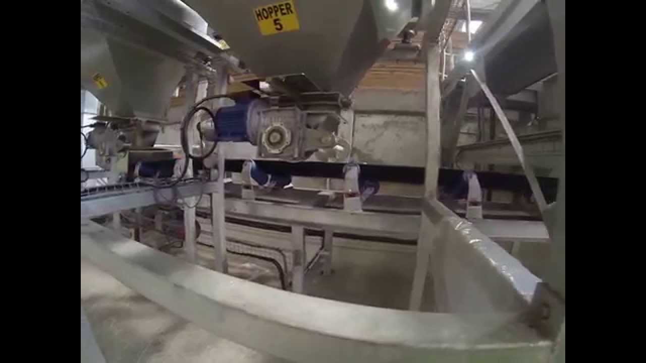 BAGTECH INTERNATIONAL - Fertilizer blending plant detailed view