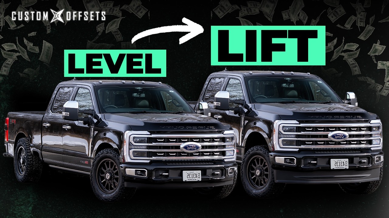 From Leveled to Lifted: 5” BDS Kit Upgrade on Our Super Duty!