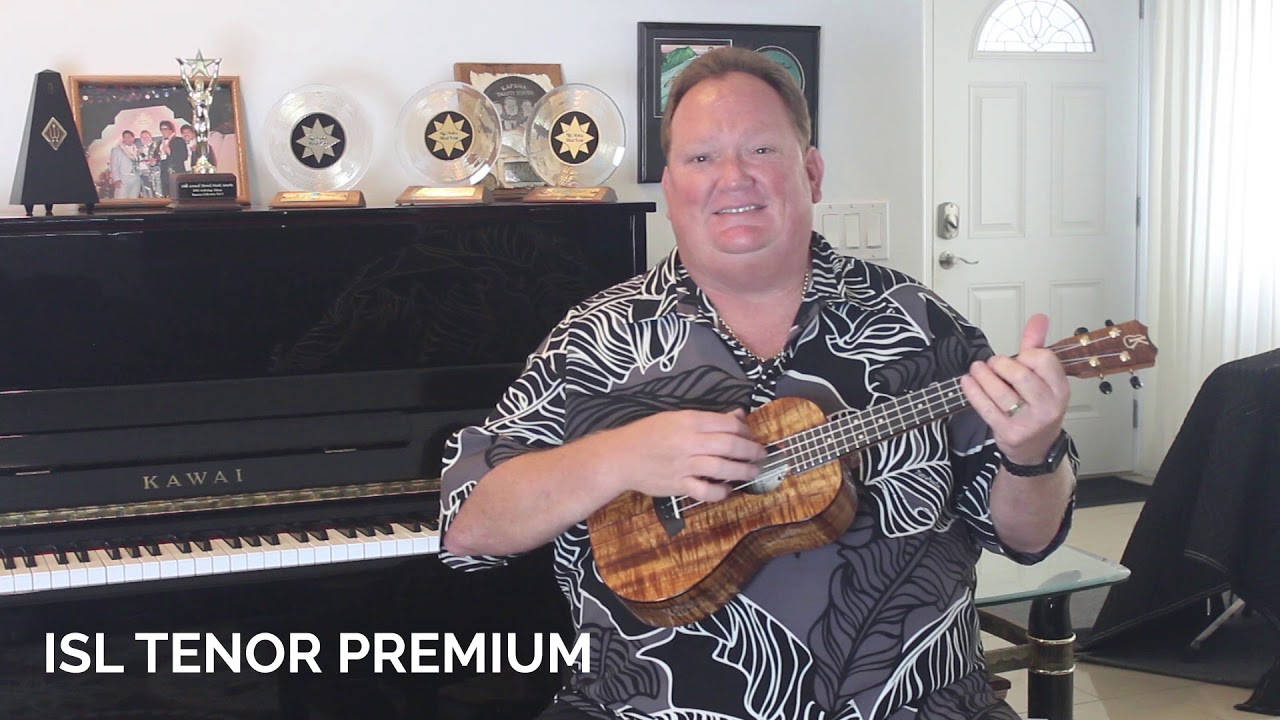 Kanilea Tenor Size Ukulele Comparison