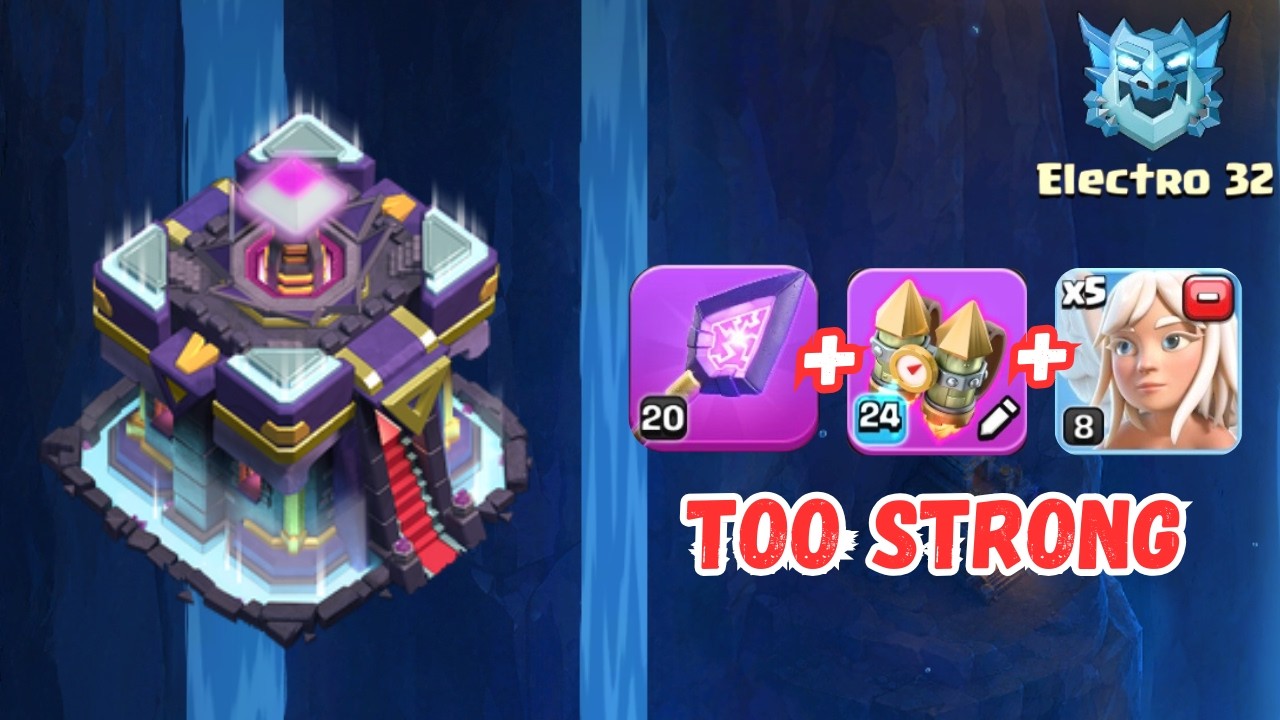(E32) This might be the BEST ARMY for TH15! (Monolith + Jetpack)