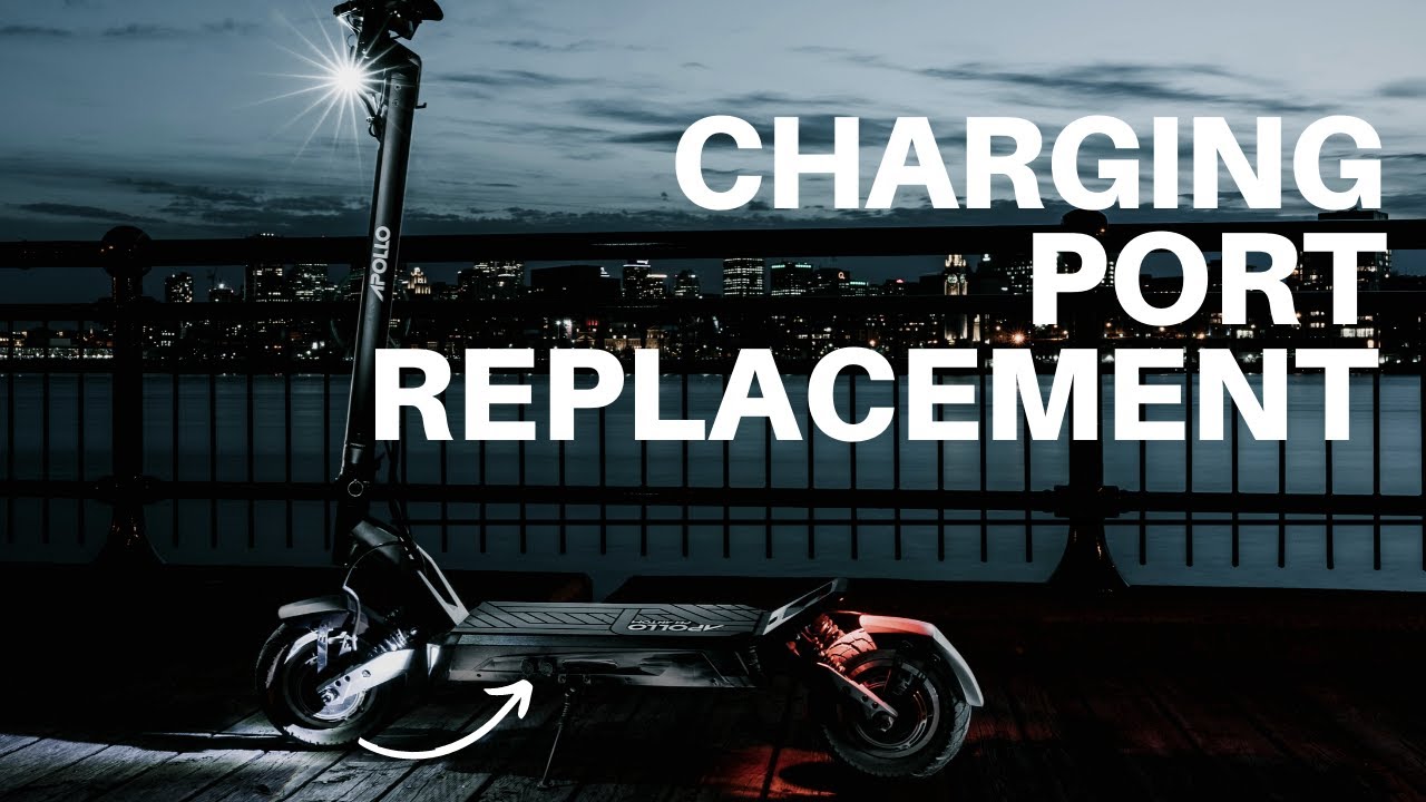 Apollo Phantom: How to Replace the Charging Port