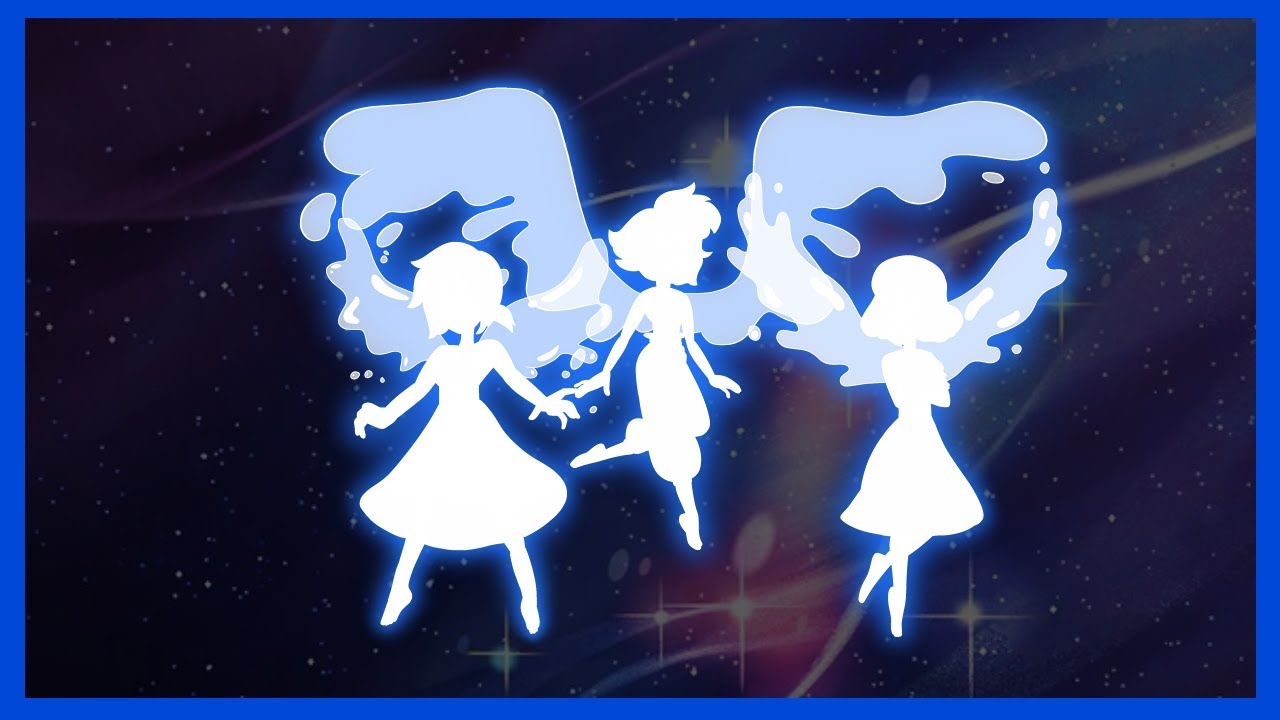 FUSION: Mean + Nice  + Lapis = Giant Lapis | Rose Cuarzo