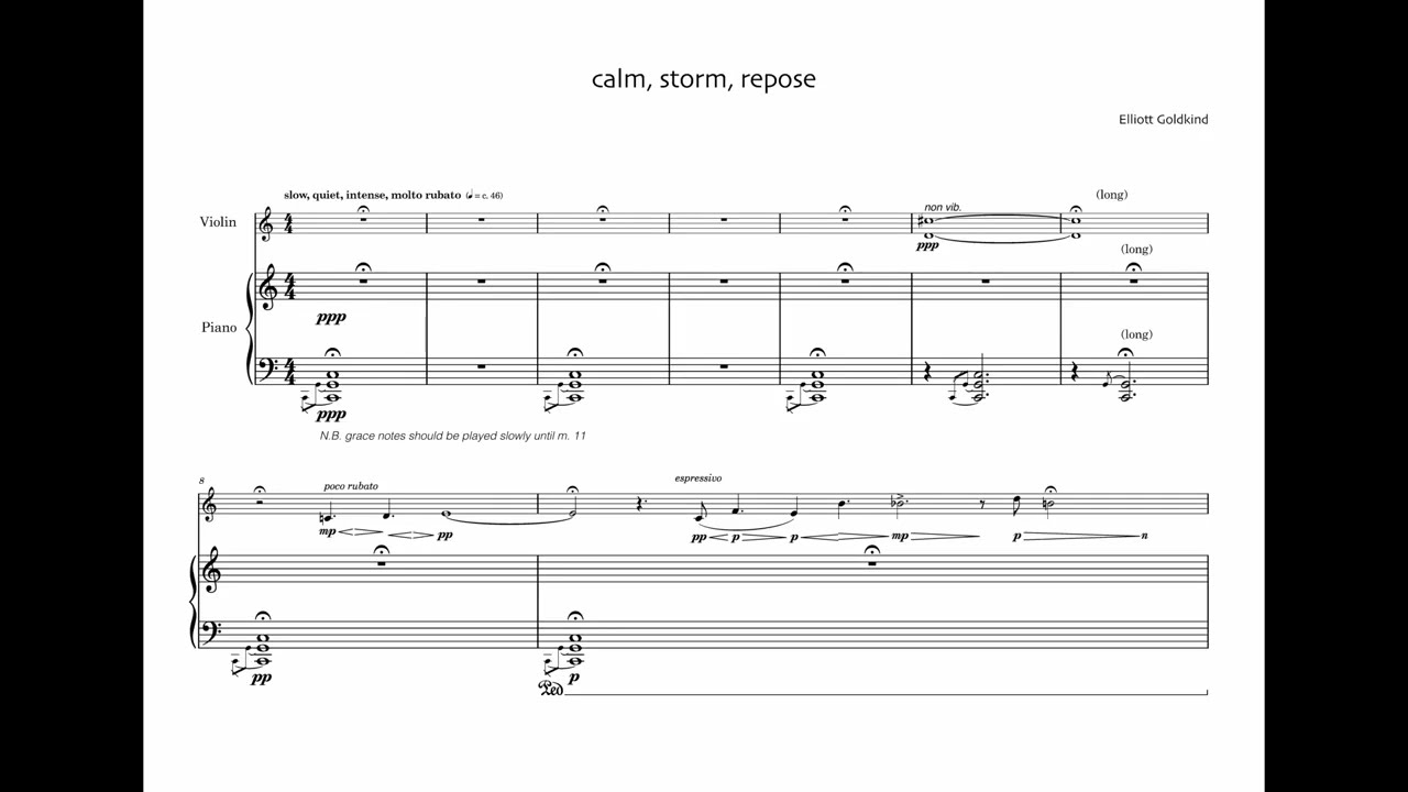 calm, storm, repose (for violin and piano)