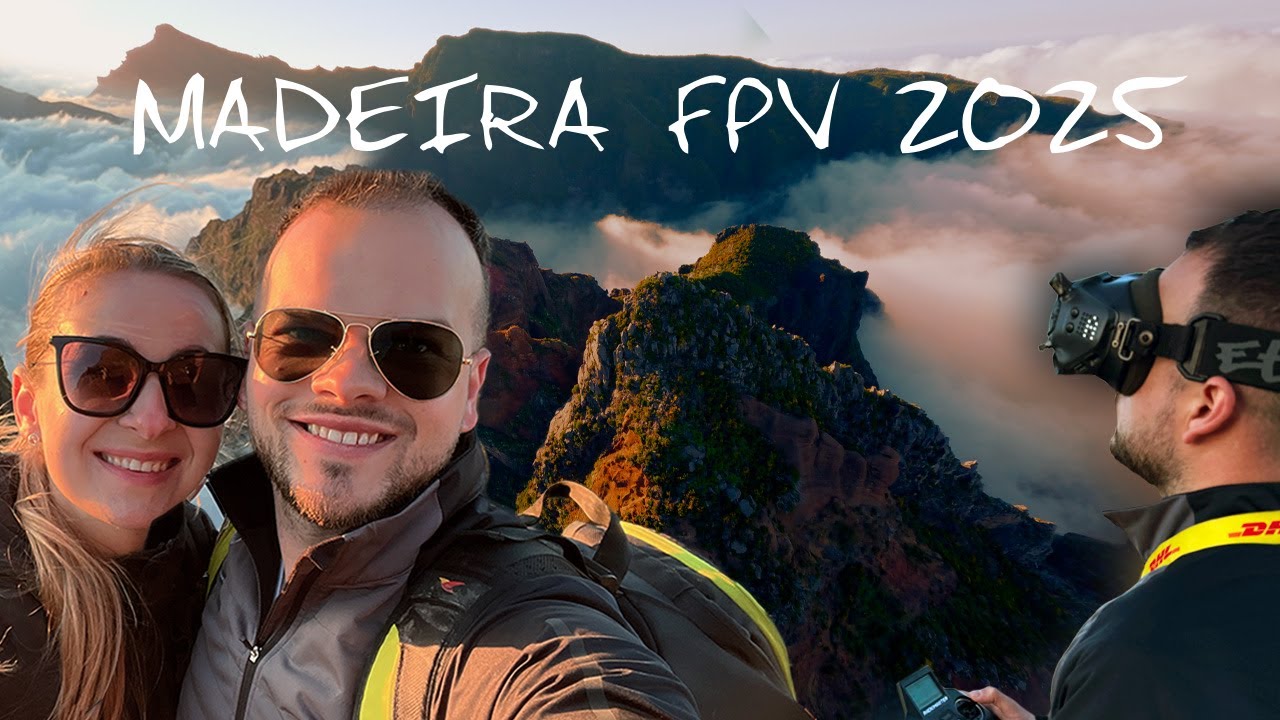 Soaring The Hills Of Madeira | 21:9 FPV Drone Edit