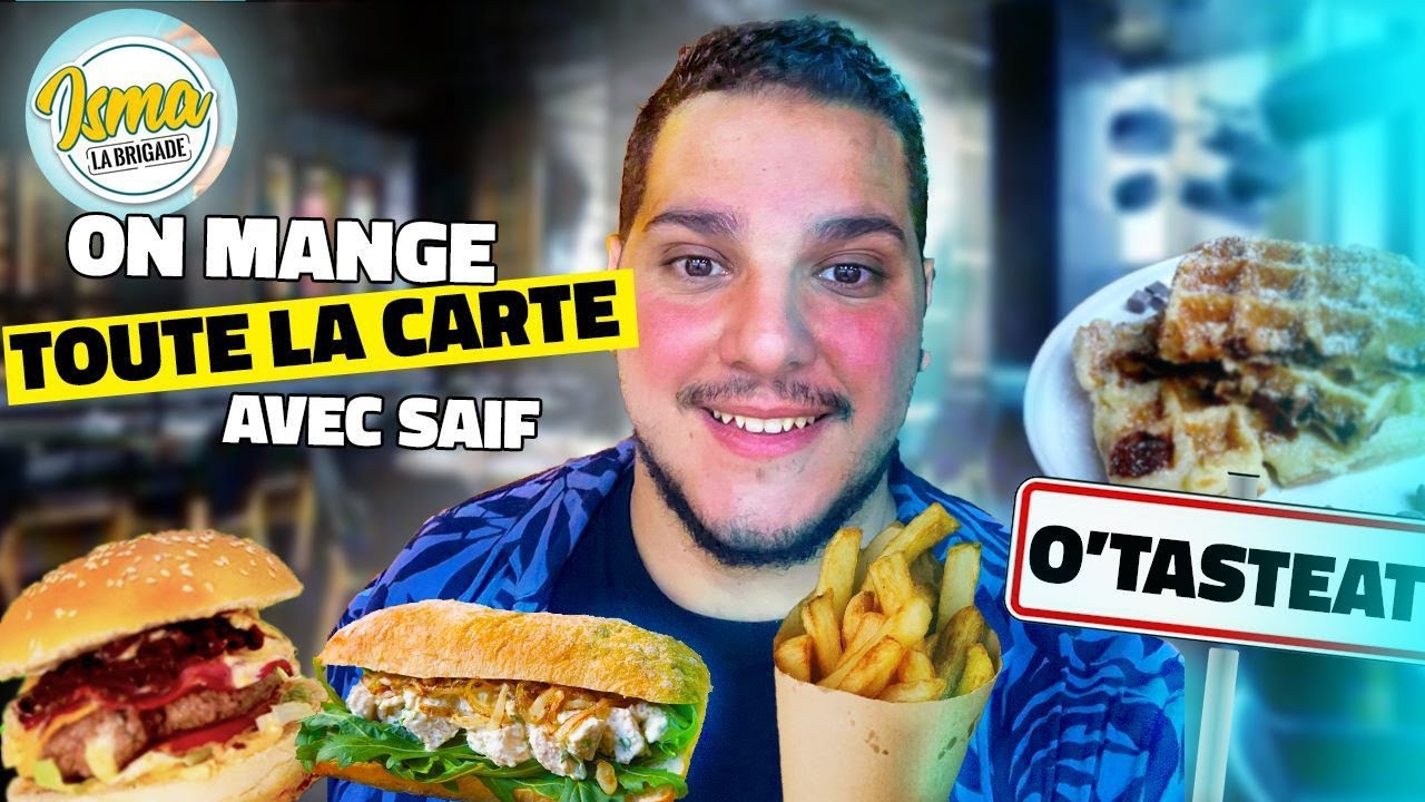DES PLATS GASTRONOMIQUES À BAS PRIX à BAGNOLET feat SAIF 🤣