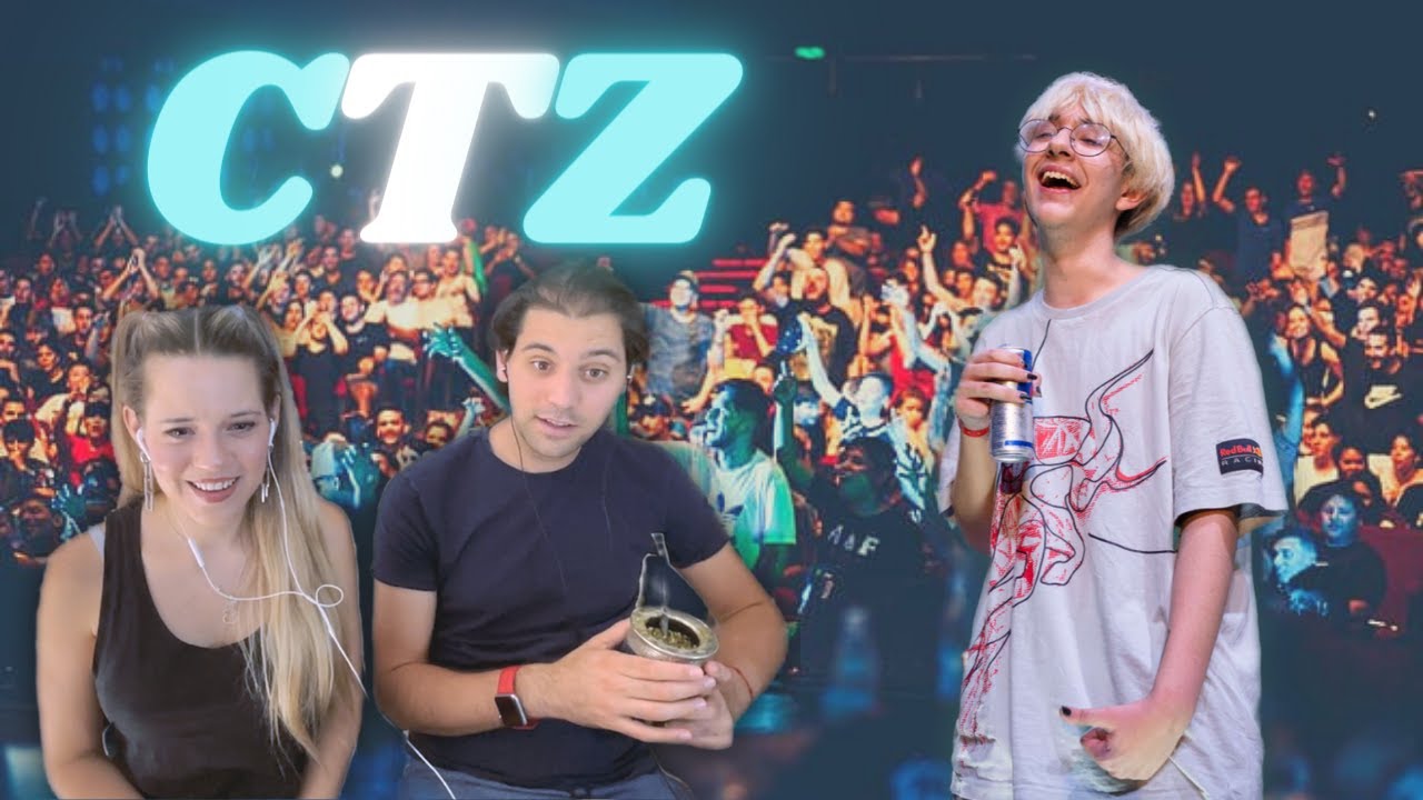 Mate-Reacción a #CTZ  *🇦🇷 🤓🤯 cuantos personajes tiene? 🤓🤯🇦🇷  *   / Flor y Mati Reaccionan