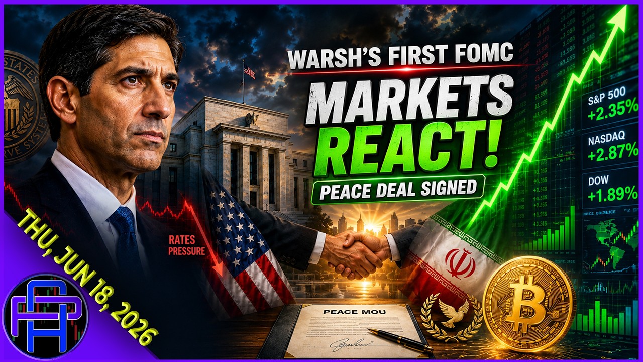 Fed Shock, Peace Rally&hellip; Bitcoin Holds the Line