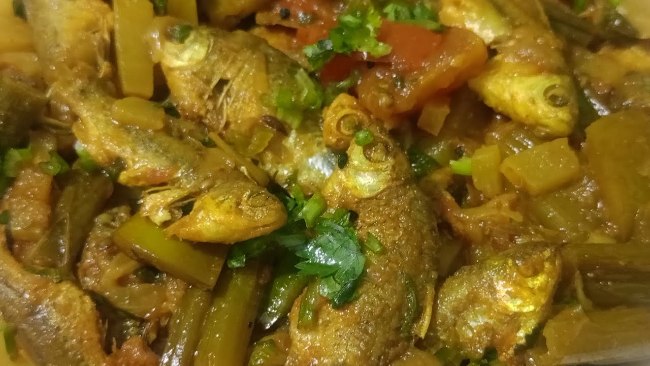 যেকোনো ছোট মাছের চচ্চড়ি এইভাবে একবার রান্না করলে এর সুগন্ধে পুরো ভাত খাওয়া হয়ে যাবে ll 