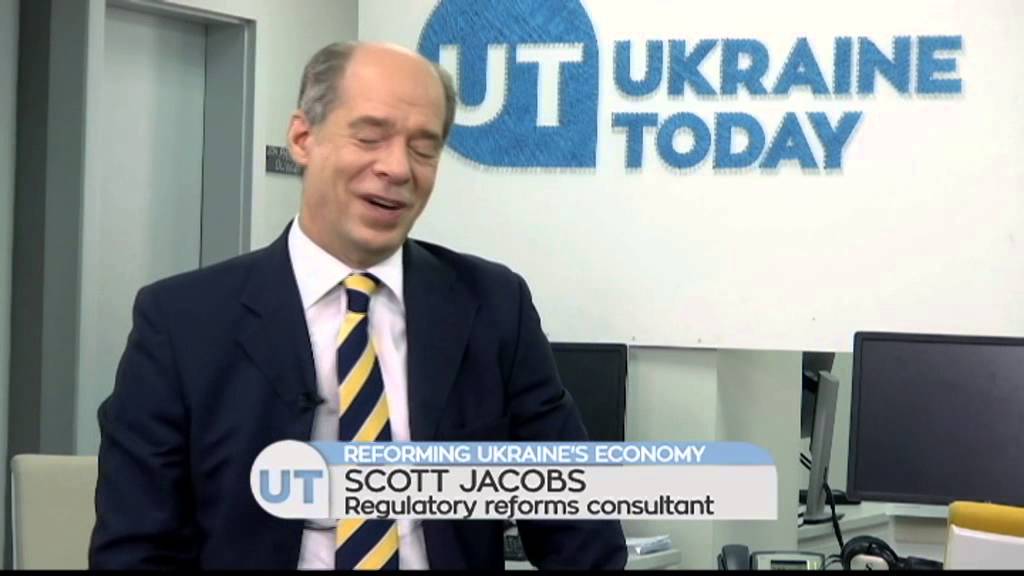 Exclusive Interview: Scott Jacobs on reforming Ukraine's economy