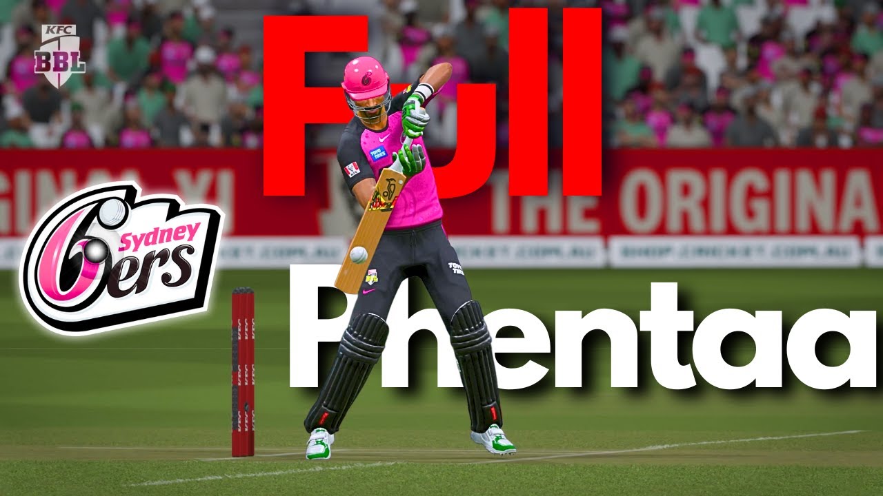 Facing Haris Rauf in BBL 🔥🏏 Cricket 24 Career Mode Pakistan 🇵🇰