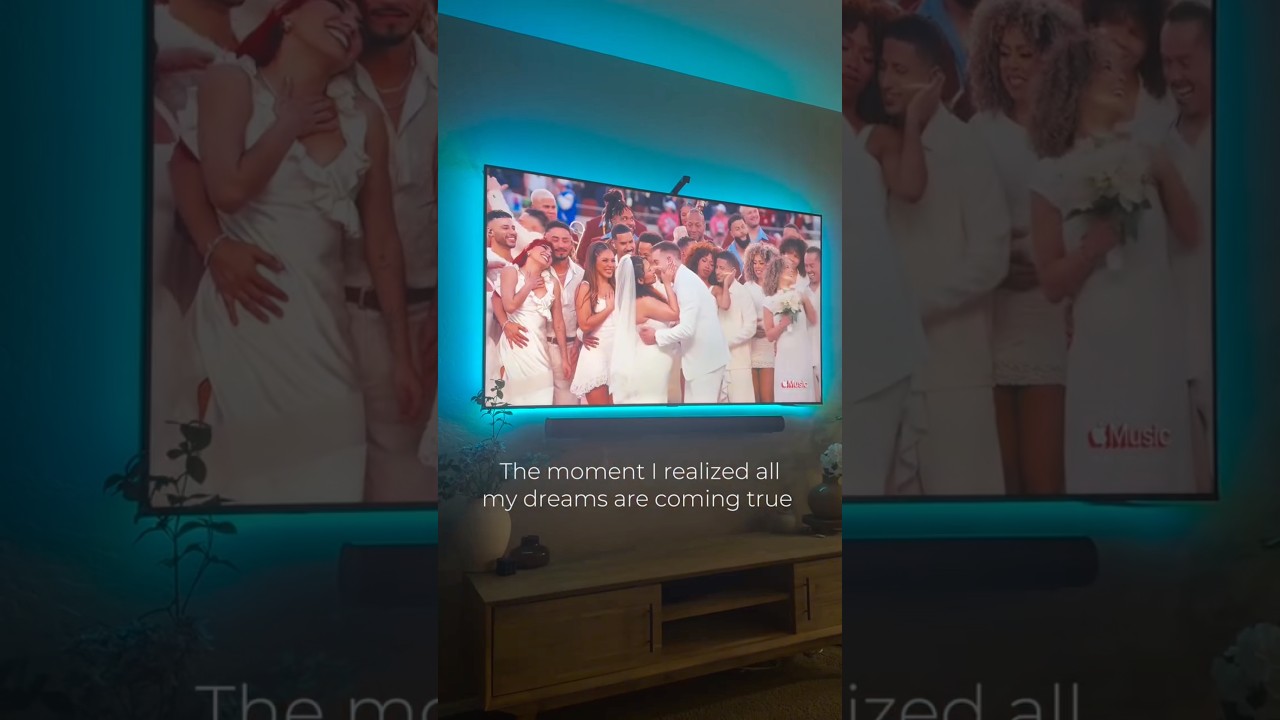 Hayley Paige Become Jane Wedding Dress on Bride at the Super Bowl Half Time Show!🤩