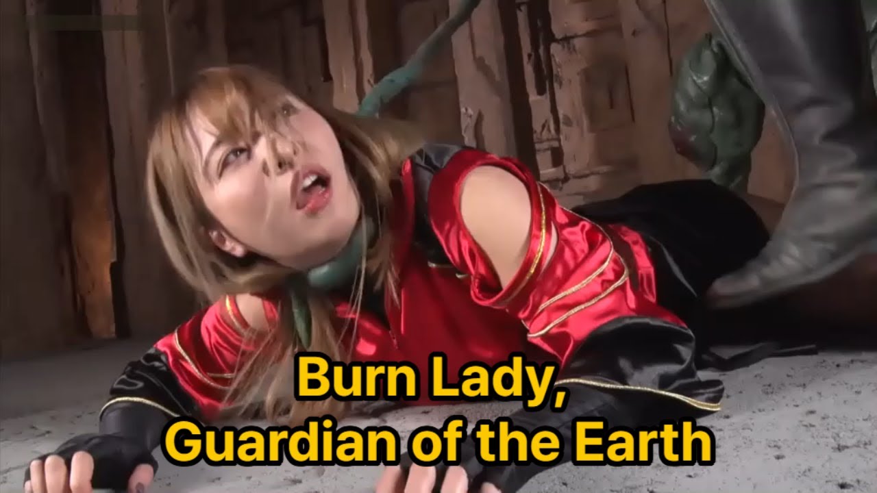 Burn Lady, the Giant Heroine