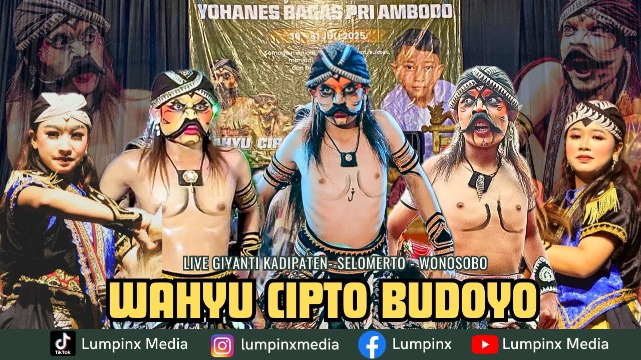 TERBARU‼️ WAROK WCB WAHYU CIPTO BUDOYO LIVE GIYANTI WONOSOBO