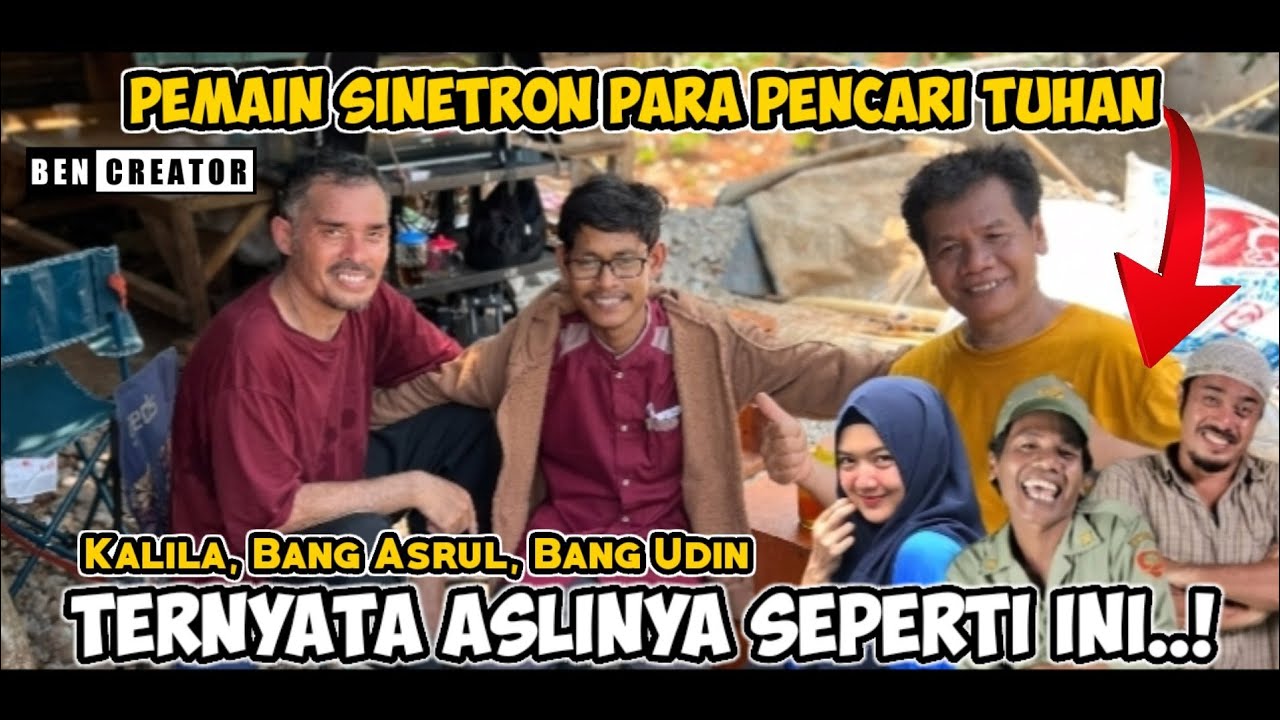 LOKASI SYUTING SINETRON PARA PENCARI TUHAN KETEMU BANG UDIN AMA BANG ASRUL