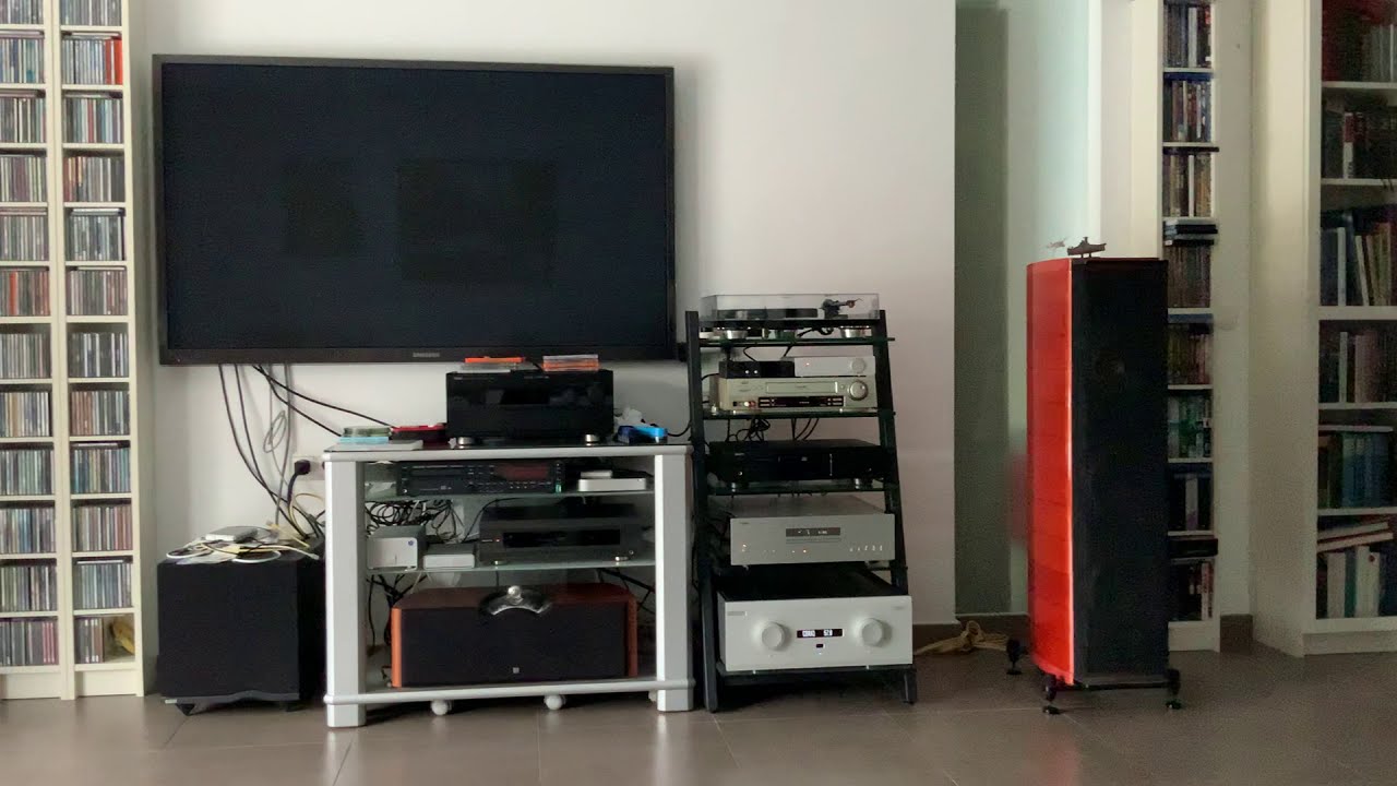 Musical fidelity M8Xi + sonus Faber Amati homage + Yamaha cds-2100