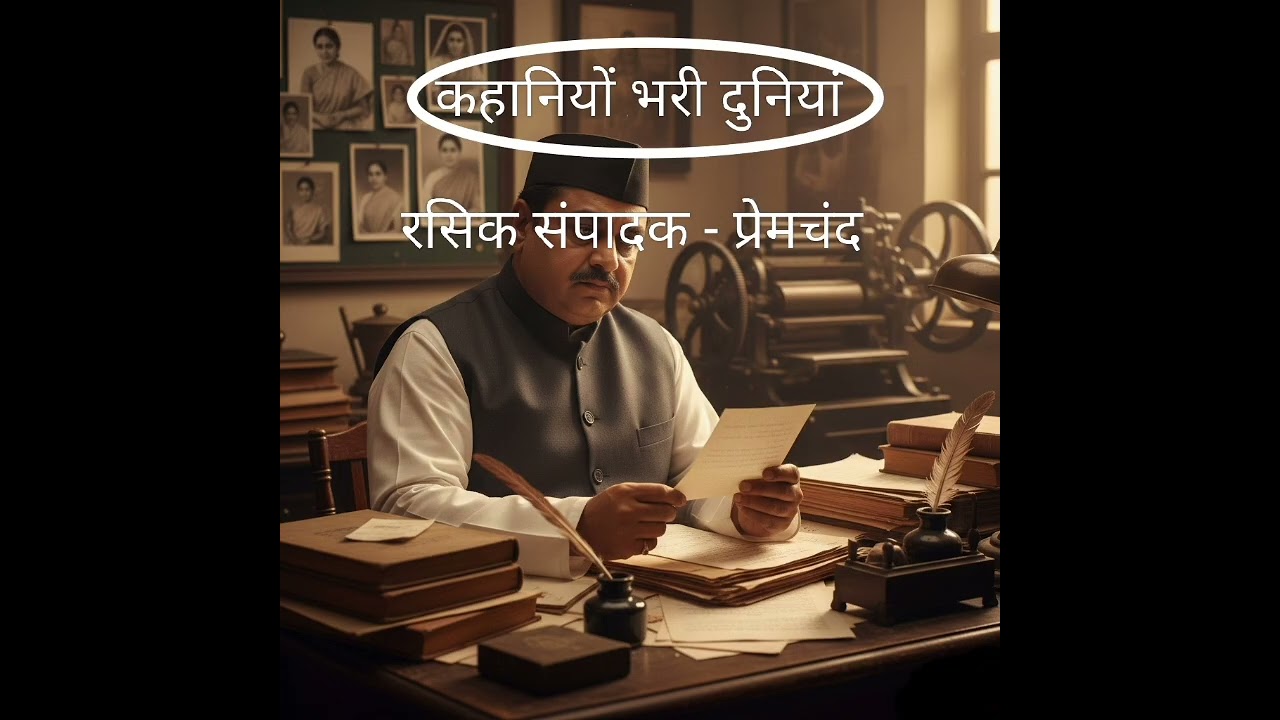 प्रेमचन्द की कहानी - रसिक संपादक। हिन्दी मनोरंजक कहानियां। Premchand । @Kahaniyonbhariduniya 