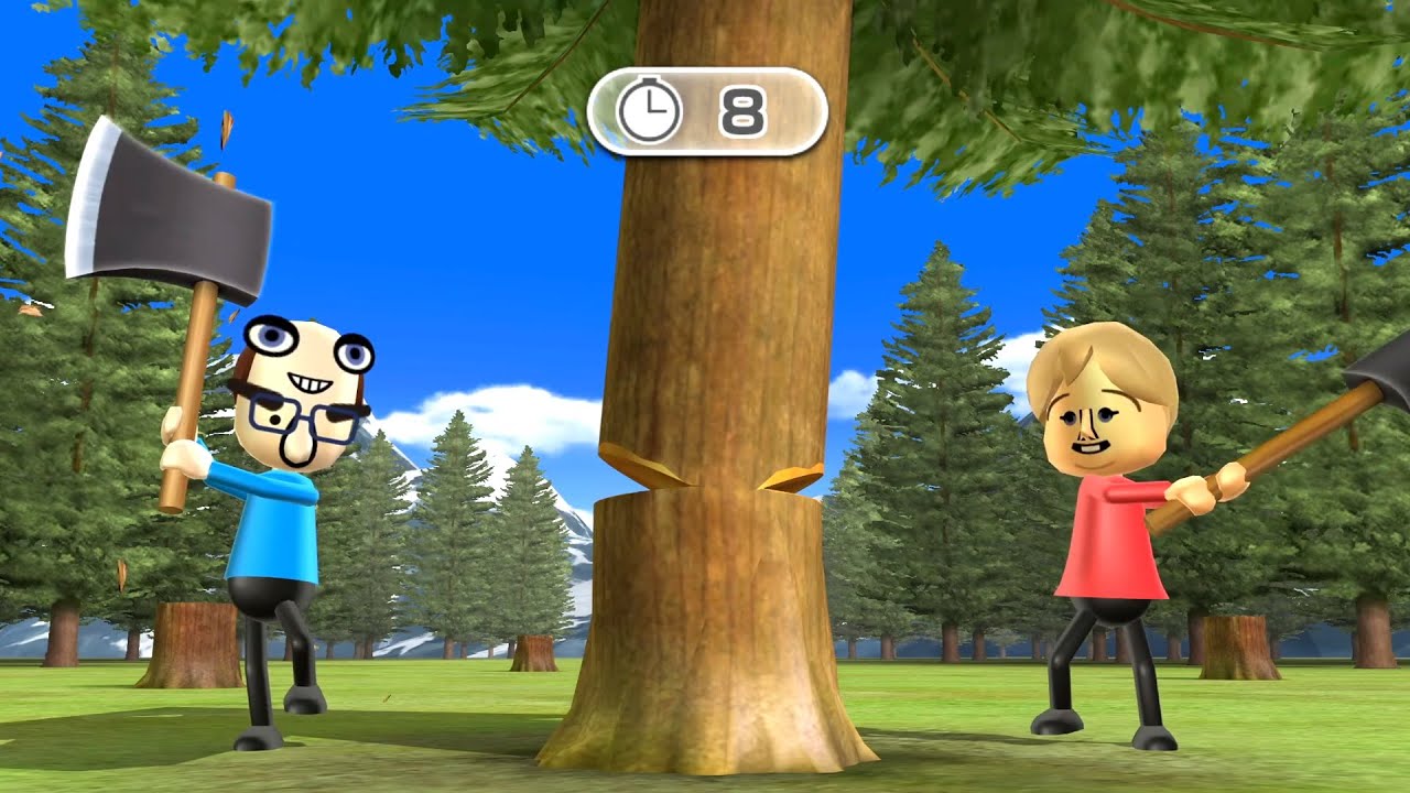 Wii Party - *ALL 1 VS 1 MINIGAMES!!* [Nintendo Wii]